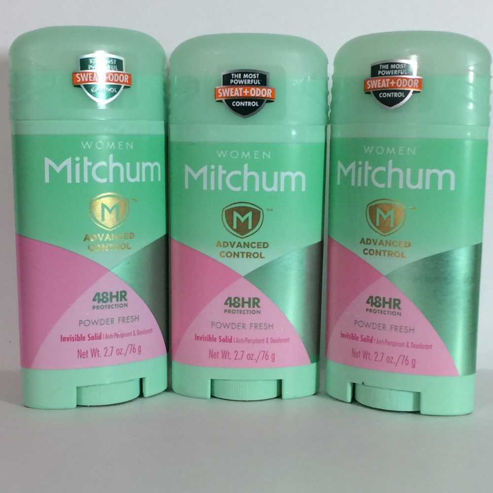 3 Mitchum Advanced Control Powder Fresh Deodorant